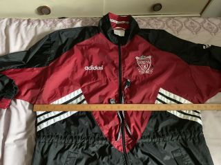 Vintage Adidas Liverpool Shirt 1992 Jacket Size M More Like L/XL Carlsberg 7