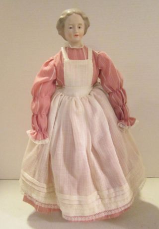 Vint 1981 Shackman Bsco 18 " Lady Completed Kit Doll - Dressed - Quality