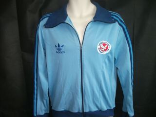 Vintage Adidas Crystal Palace 1983 - 84 Football Shirt/ Jacket
