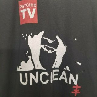 80s Vintage PSYCHIC TV Unclean shirt : punk noise Throbbing Gristle 90s 6