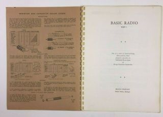 Vtg Heathkit Basic Radio Educational Series Part 1 2 Model EK - 2A EK - 2B 1960 1961 3