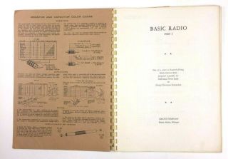 Vtg Heathkit Basic Radio Educational Series Part 1 2 Model EK - 2A EK - 2B 1960 1961 8