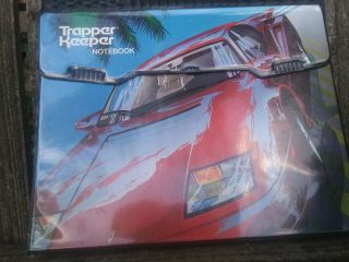 Vintage 1980s 90s Ferrari exotic car Trapper Keeper notebook – BACK TO SCHOOL 2