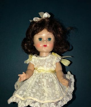 Vintage Vogue Slw Ginny Doll In Her Medford Tagged Dress