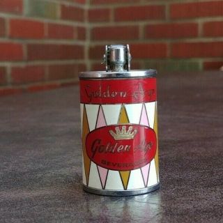 Vintage 1960s Golden Age Beverages Lighter Very Rare Soda Root Beer Can