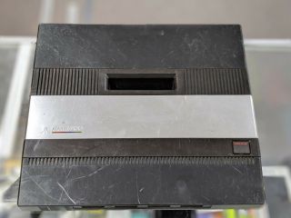 Vintage Atari 5200 System Console Black Being
