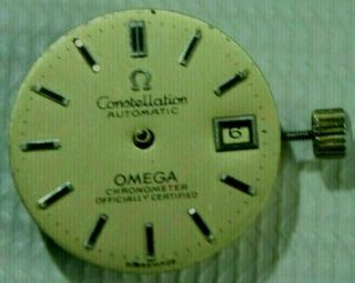Omega Constallation Automatic Chronometer Cal 685 Movement Vintage Watch Date
