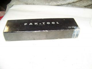 Vintage Pak - Tool From Ww English 7 Insert 44 Spec,  44 Mag,  38 - 40