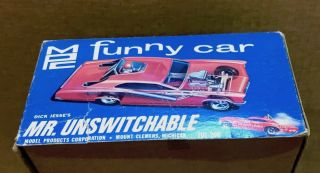 MPC MR.  UNSWITCHABLE F/C EMPTY BOX ONLY HOT ROD 5
