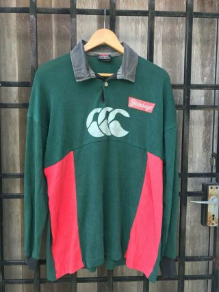 Vintage Canterbury Of Zealand Ugly Steinlager Jersey