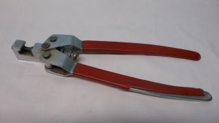 Vintage Early Park Tool Chain Tool U.  S.  A.  Red Handle
