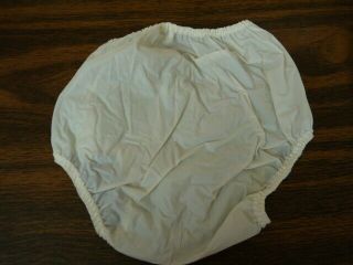 Vintage 1 Gerber Vinyl Pants Baby Diaper covers Plastic diapers,  2 Sears snaps 4