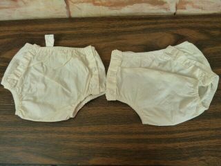 Vintage 1 Gerber Vinyl Pants Baby Diaper covers Plastic diapers,  2 Sears snaps 5