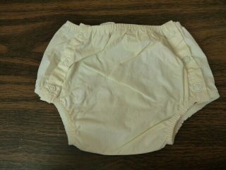 Vintage 1 Gerber Vinyl Pants Baby Diaper covers Plastic diapers,  2 Sears snaps 7