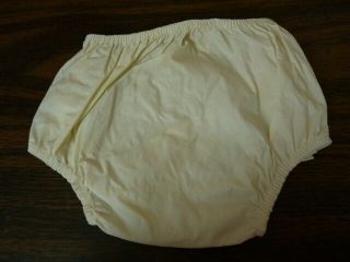 Vintage 1 Gerber Vinyl Pants Baby Diaper covers Plastic diapers,  2 Sears snaps 8