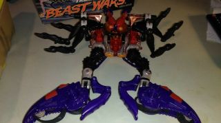 Vintage Transformers Beast Wars Transmetals Rampage (1998) 5