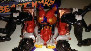 Vintage Transformers Beast Wars Transmetals Rampage (1998) 6