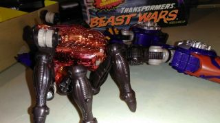 Vintage Transformers Beast Wars Transmetals Rampage (1998) 7