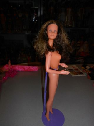 Mod Era Superstar Barbie Photo Fashion Pj Doll Prototype W/ Gorgeous Hair