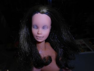 MOD Era Superstar Barbie Photo Fashion PJ Doll Prototype w/ Gorgeous Hair 2