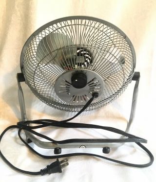 Vintage Rare LAKEWOOD 3 - Speed High Velocity Fan,  Air Circulator, 3