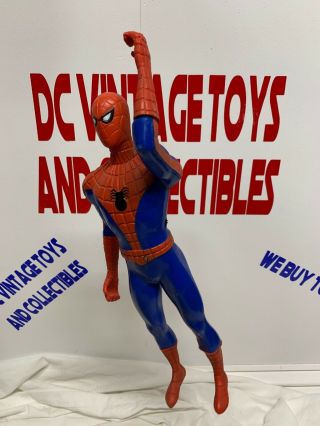 Vintage Remco Energized Spider Man Figure 1978