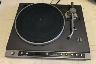 Vintage Sony Ps - X70 Automatic Turntable W/ “ortofon M20fl Super” Rare For Repair