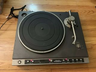 Vintage Sony PS - X70 Automatic Turntable W/ “Ortofon M20FL Super” Rare For Repair 2