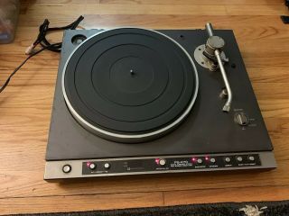 Vintage Sony PS - X70 Automatic Turntable W/ “Ortofon M20FL Super” Rare For Repair 3