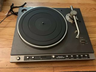 Vintage Sony PS - X70 Automatic Turntable W/ “Ortofon M20FL Super” Rare For Repair 4