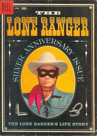 Vintage April 1958 “the Lone Ranger 