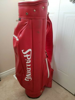 Spalding Vintage Golf Bag