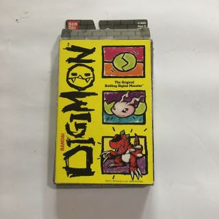 Digimon Virtual Pet Bandai 1997 Vintage Nostalgia