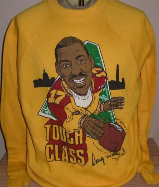 Vintage 1988 Washington Redskins Doug Williams Sweatshirt Xl
