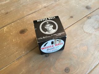 Vintage " Tim Mccarver " St.  Louis Cardinals Junior Wiffle Ball W/original Box