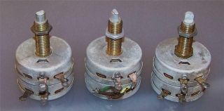 3 Vintage Electro Voice Ev Speaker High Frequency Midrange Level Controls