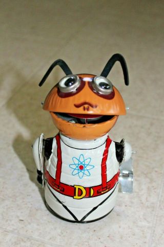 Vintage Marx Martian / Space Bug Wind - Up Japan Vintage Robot Space Toy