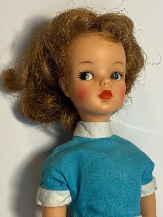 Vintage 1964 Ideal Toy Corp.  Tammy Doll With Tagged Dress 2
