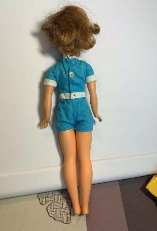 Vintage 1964 Ideal Toy Corp.  Tammy Doll With Tagged Dress 4