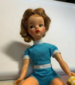 Vintage 1964 Ideal Toy Corp.  Tammy Doll With Tagged Dress 7