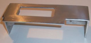 Vintage Sho - Bud Pedal Steel Guitar Right End Plate 0366 - 111047