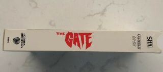The Gate VHS 1986 Vintage Horror Film Rare 5