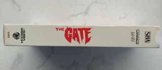 The Gate VHS 1986 Vintage Horror Film Rare 7