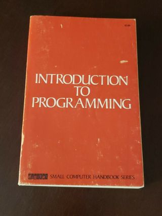 Vintage 1969 Digital Dec Introduction To Programming Pdp - 8 Family Computers