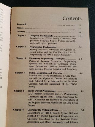 Vintage 1969 Digital DEC Introduction to Programming PDP - 8 Family Computers 6
