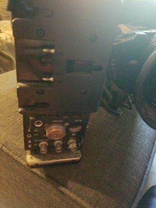 2 IKEGAMI ITC - 735 VINTAGE Tube CAMCORDERs,  TV Studio Cameras 7
