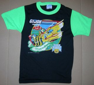 Vintage Gi Joe Arah Tiger Force Childs T Shirt