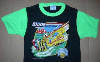 Vintage GI Joe ARAH Tiger Force Childs T Shirt 2