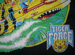 Vintage GI Joe ARAH Tiger Force Childs T Shirt 5