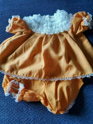 Vintage 1980s Cabbage Patch Kid Girls Tagged Jesmar Dress Outfit